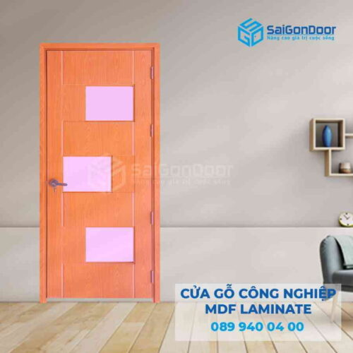 Cửa Gỗ MDF veneer P1G3 ash