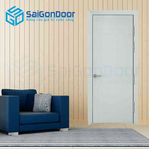 Cửa Gỗ MDF veneer P1R4  C1