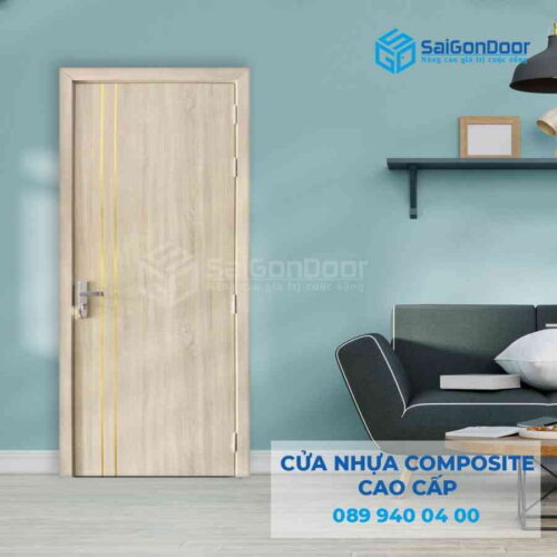 Cửa Nhựa Composite P1R2