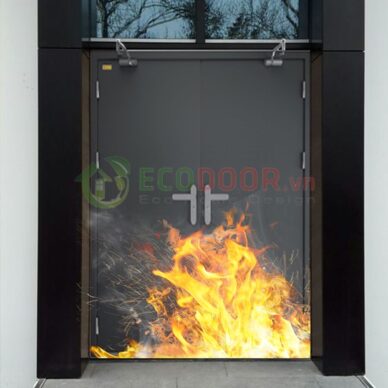 Báo giá cửa thép chống cháy [8/2021]
