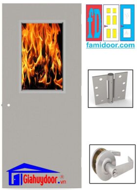 Cửa Thép Chống Cháy Tại Hồ Chí Minh