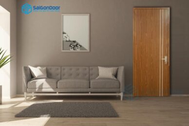 Bảng Báo Giá Cửa Gỗ Công Nghiệp MDF Veneer [11/2021]