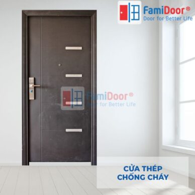 TOP 10 MẪU CỬA THÉP NGĂN CHÁY CHẤT LƯỢNG TỐT NHẤT CẢ NƯỚC