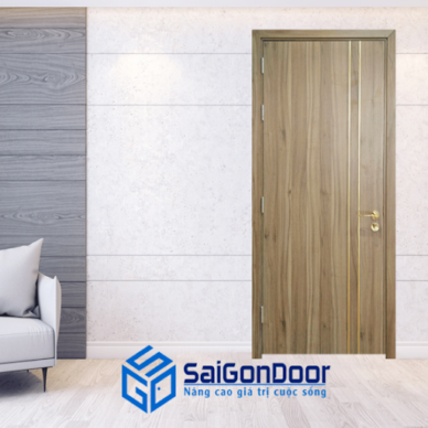 Báo giá cửa gỗ nhà vệ sinh Sài Gòn Door tại Kon Tum