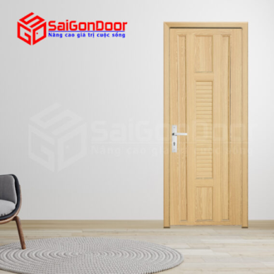 Cửa nhựa ghép thanh mới nhất 2022 giá rẻ Bạc Liêu