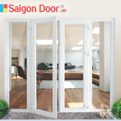 Cửa nhựa lõi thép HOT nhất tại Cần Thơ