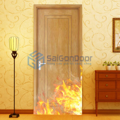 Cửa gỗ ngăn cháy là gì?. Báo giá cửa gỗ ngăn cháy chi tiết nhất