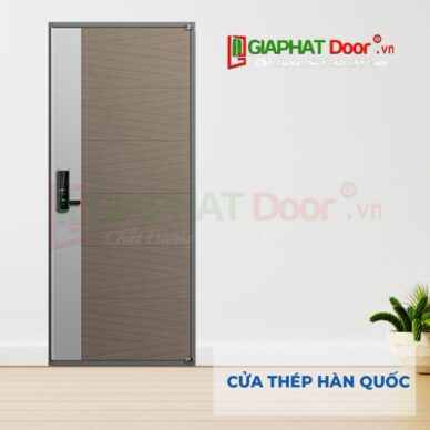 Cấu tạo cửa thép Hàn Quốc nhập khẩu chính hãng